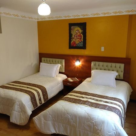 Korisonqo Lägenhet Cusco Exteriör bild