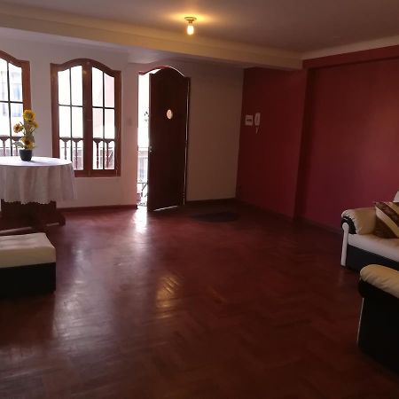 Korisonqo Lägenhet Cusco Exteriör bild