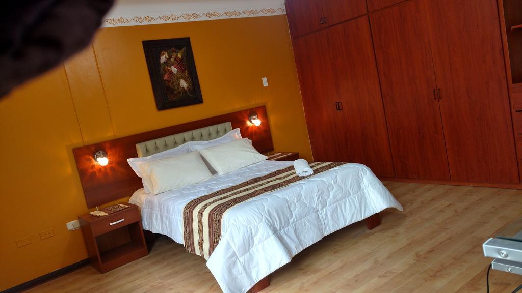 Korisonqo Lägenhet Cusco Exteriör bild