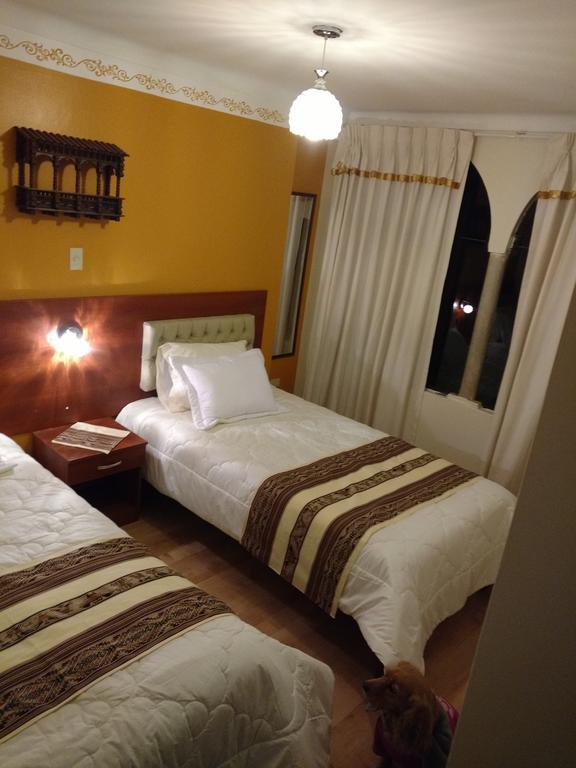 Korisonqo Lägenhet Cusco Exteriör bild