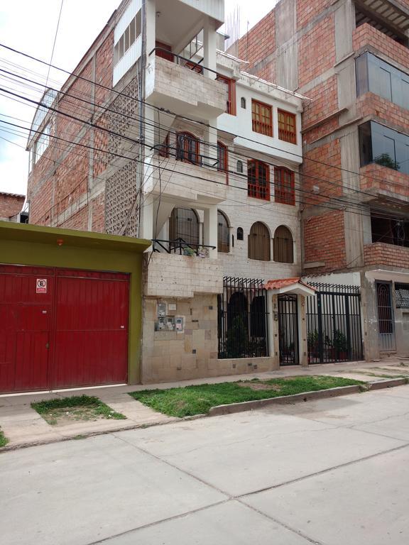 Korisonqo Lägenhet Cusco Exteriör bild