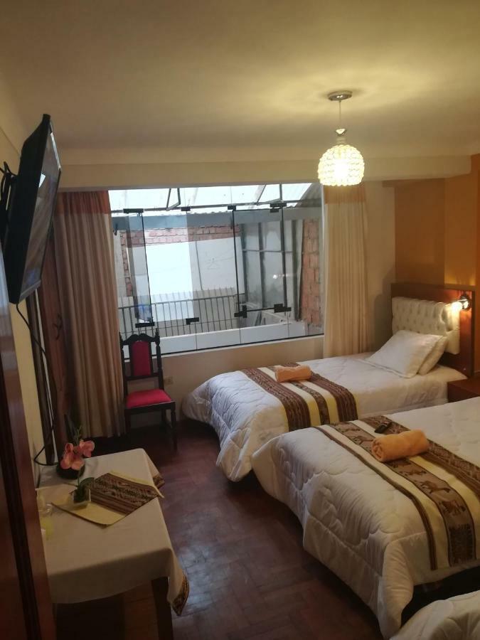 Korisonqo Lägenhet Cusco Exteriör bild
