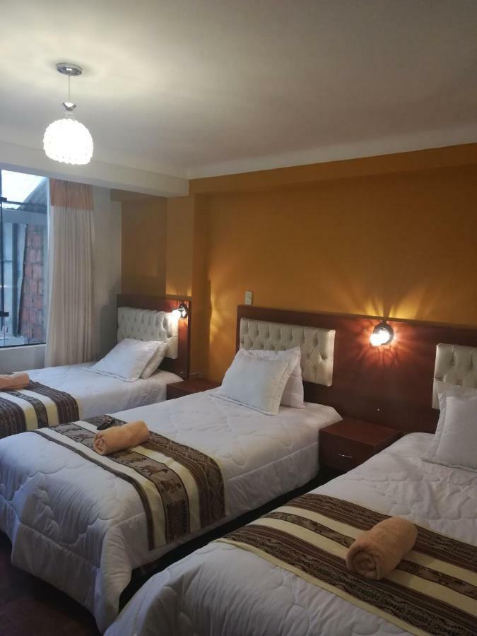 Korisonqo Lägenhet Cusco Exteriör bild